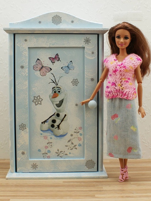 Zimowa Kraina - szafy, komódki, fotele - Zima i Przedwiośnie