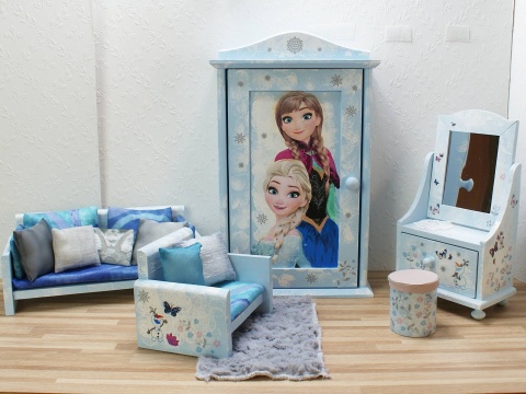 Zimowa Kraina - szafy, komódki, fotele - Zima i Przedwiośnie