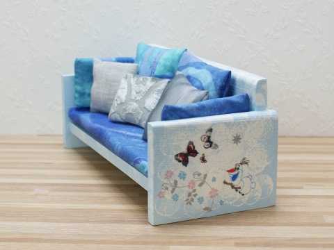 Zimowa Kraina - szafy, komódki, fotele - Zima i Przedwiośnie