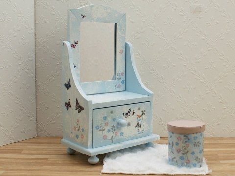 Zimowa Kraina - szafy, komódki, fotele - Zima i Przedwiośnie