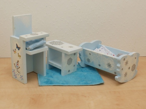 Zimowa Kraina - szafy, komódki, fotele - Zima i Przedwiośnie