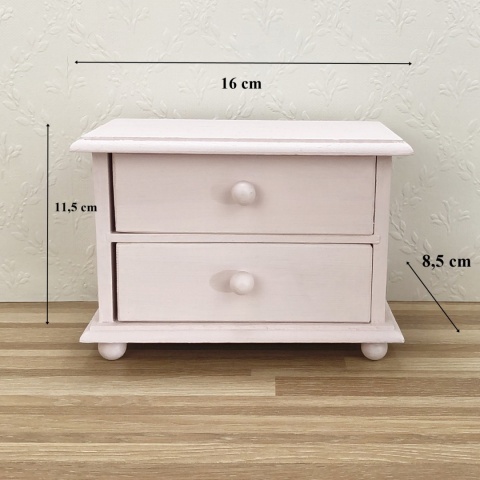 niska komódka - wymiary