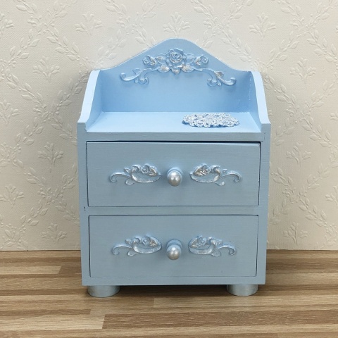 Srebrne Różyczki - skompletuj zestaw do pokoju księżniczki ze srebrnym ornamentem