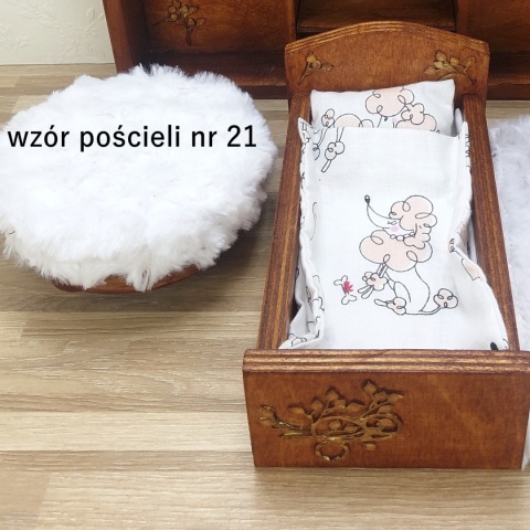 Pokój dziecięcy dla małej laleczki - PTASZKI