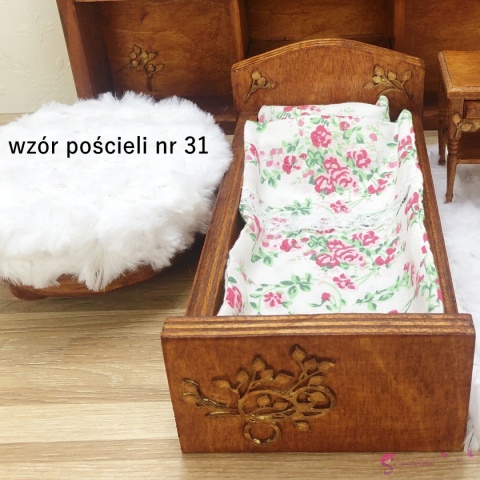Pokój dziecięcy dla małej laleczki - PTASZKI