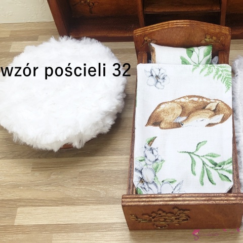 Pokój dziecięcy dla małej laleczki - PTASZKI