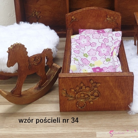 Pokój dziecięcy dla małej laleczki - PTASZKI
