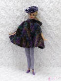 Zestaw ubranek dla lalki barbie - 5 części