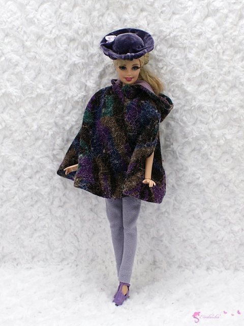 Zestaw ubranek dla lalki barbie - 5 części