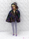 Zestaw ubranek dla lalki barbie - 5 części