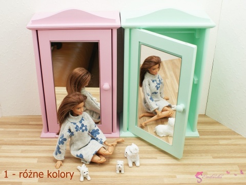 Szafa dla lalek - KOLOROWY ZAKĄTEK FINEZJA