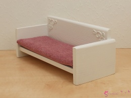 Sofa dla lalek - KOLOROWY ZAKĄTEK ESY FLORESY