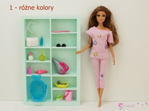 Regał duży - KOLOROWY ZAKĄTEK