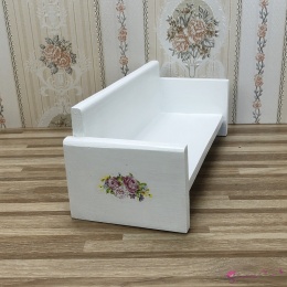 Kolorowy Bukiet - sofa dla lalek