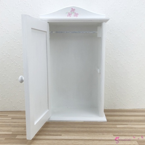 Szafa dla lalek POLNE KWIATKI - 1:6
