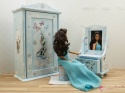 Stołeczek do toaletki MAGICZNE PRZEDWIOŚNIE – 1:6
