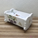Kołyska dla malutkiej laleczki🌼 LETNI OGRÓD – 1:6