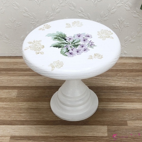 Okrągły stoliczek kawowy🌼 LETNI OGRÓD – 1:6
