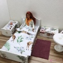 Okrągły stoliczek kawowy🌼 LETNI OGRÓD – 1:6